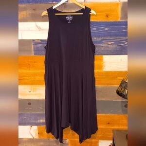 Torrid Dress Super Soft Knits size 3 grey midi-dress